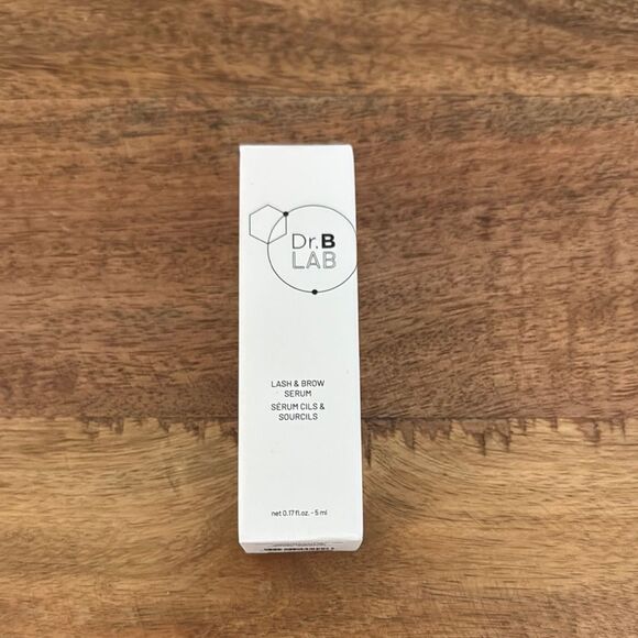 Dr. B Lab Lash & Brow Serum .17 fl oz- 5 ml - NIB - Picture 1 of 5